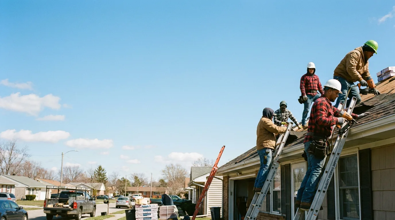 Roofing in Lebanon, IN near me